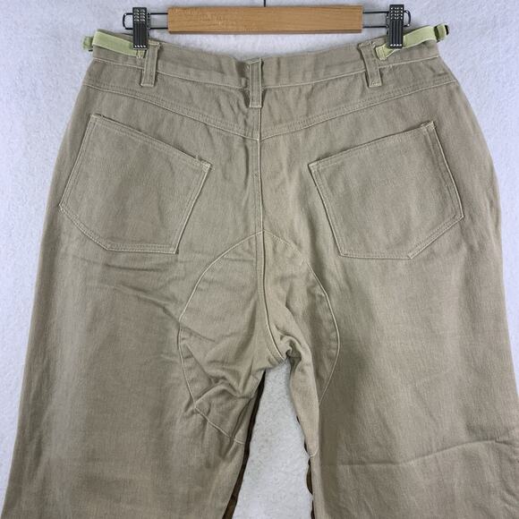 Vintage Master Sportsman Mens Hunting Pants Sz M Utility Waterproof Zipper Leg - Picture 7 of 16